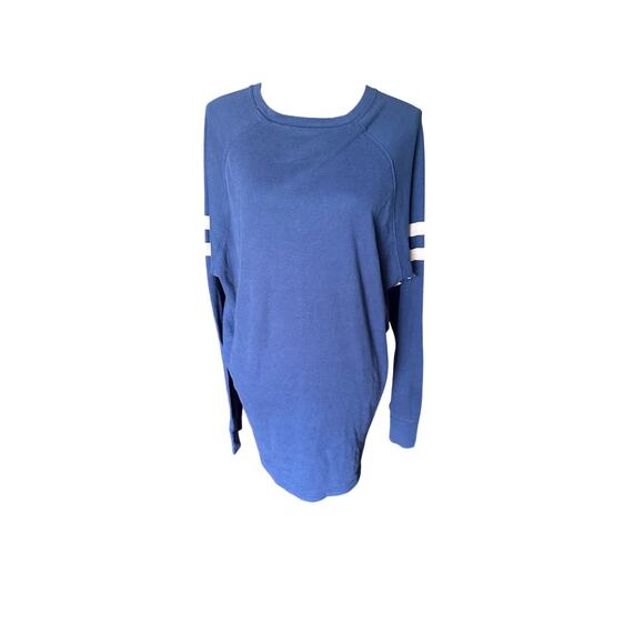Express Waffle Knit Cotton Blend Pullover – Long Sleeve – Size XL - Picture 5 of 7